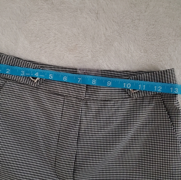 J.O.A black&white striped Sz XS pants - Picture 4 of 8